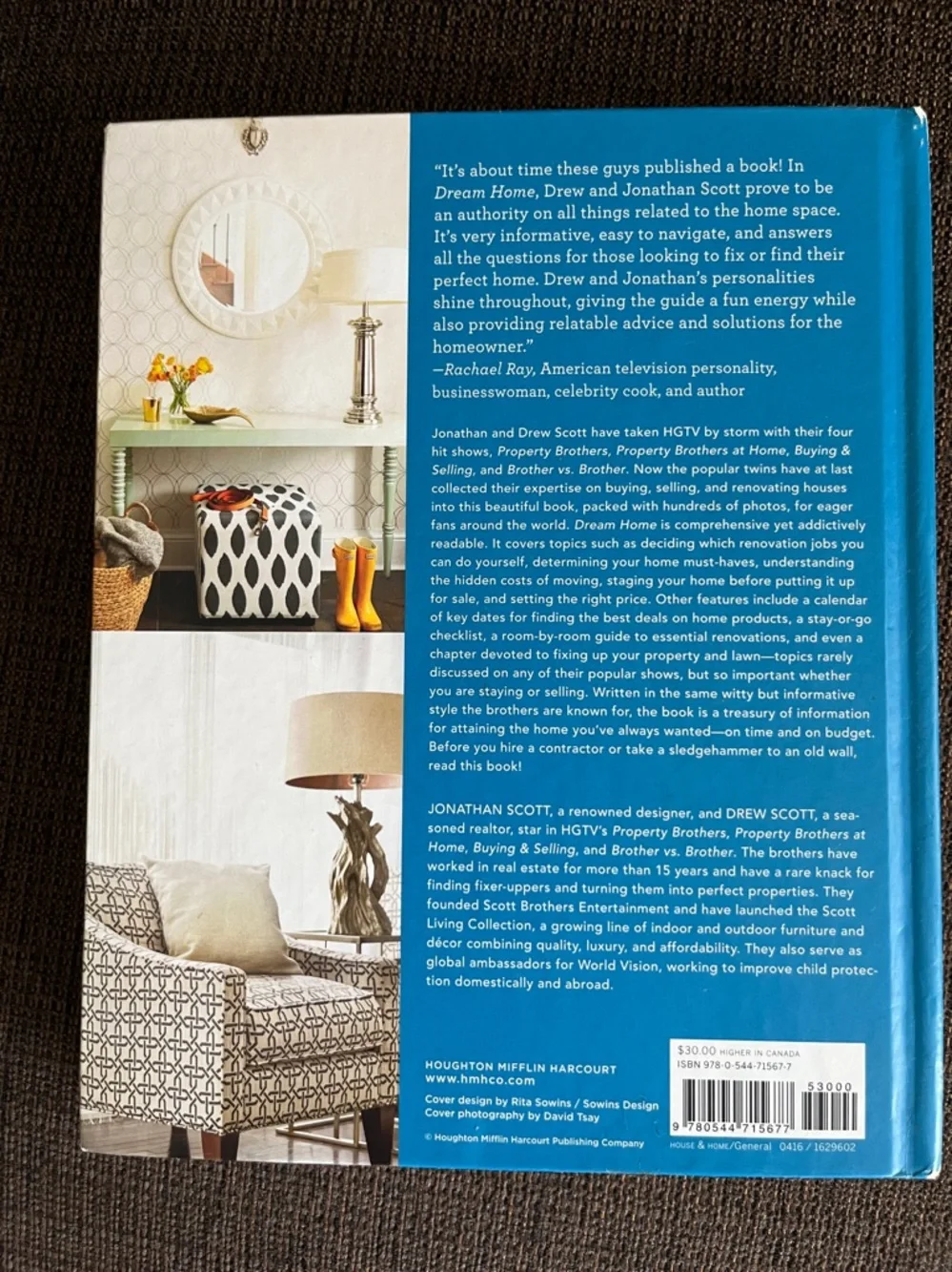 Houghton Mifflin dream home